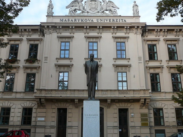10. Masaryk Üniversitesi   - Çek Cumhuriyeti