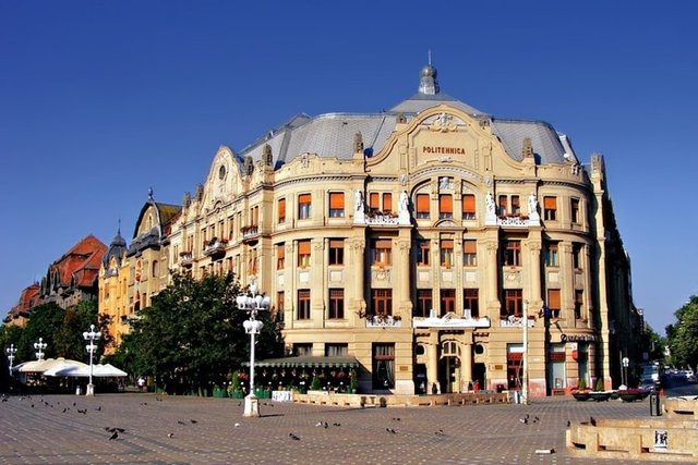50. Batı Timişoara Üniversitesi  Romanya