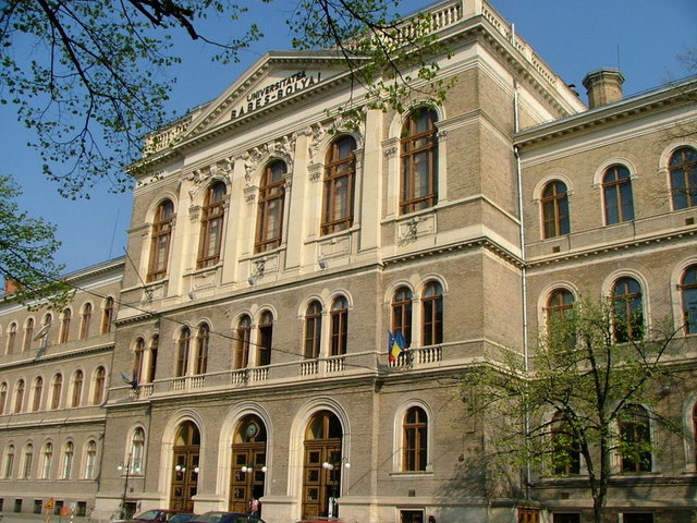 43. Babes Bolyai Üniversitesi  Romanya