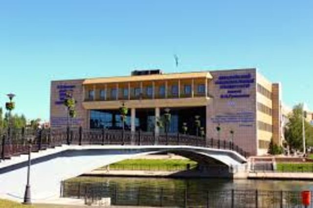 23. L.N. Gumilev Avrasya Milli Universitesi  Kazakistan