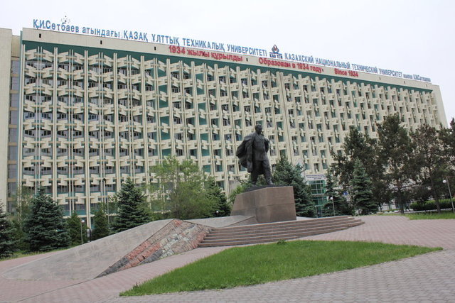 58. K.I.Satpayev Kazak Ulusal Teknik Üniversitesi  Kazakistan