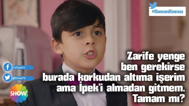 Roman Havası 3. Bölüm Foto-Romanı