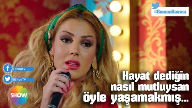 Roman Havası 3. Bölüm Foto-Romanı