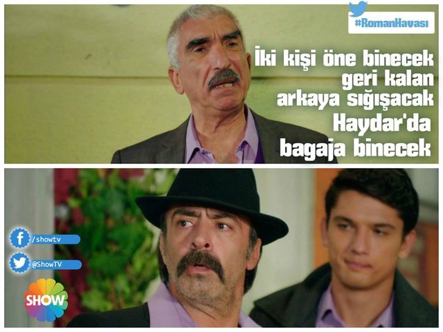 Roman Havası 3. Bölüm Foto-Romanı