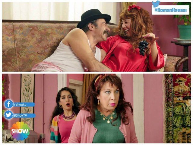 Roman Havası 3. Bölüm Foto-Romanı