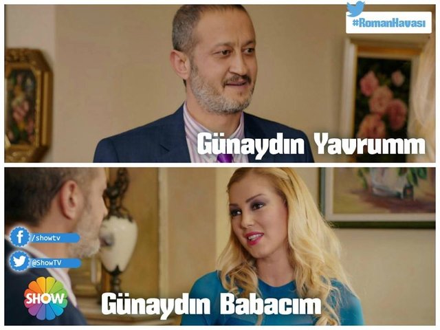 Roman Havası 3. Bölüm Foto-Romanı