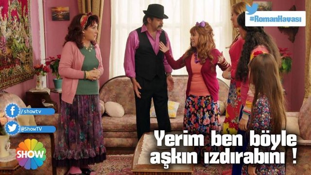 Roman Havası 3. Bölüm Foto-Romanı