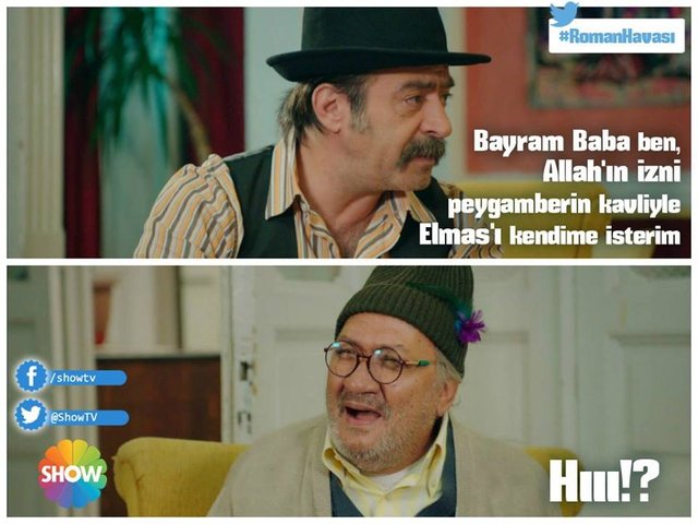 Roman Havası 3. Bölüm Foto-Romanı