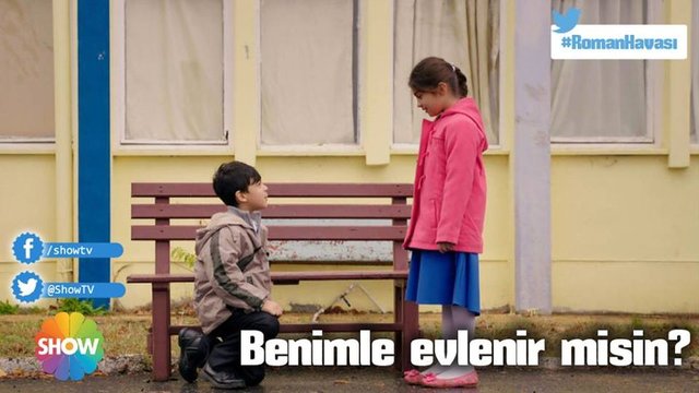 Roman Havası 3. Bölüm Foto-Romanı