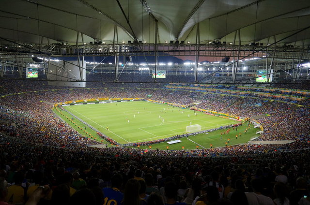 4-) The Maracana [Brezilya, Flamengo, Fluminense, Botafogo]