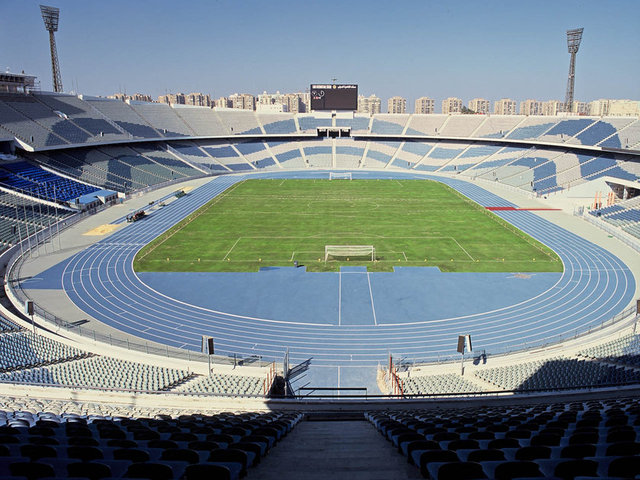39-) Uluslararası Kahire Stadı [Mısır, Al Ahly, Zamalek]
