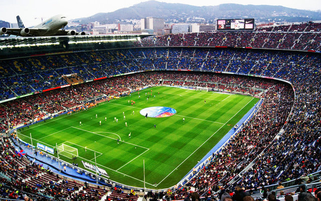 5-) Estadio Azteca [Meksika, Club America]