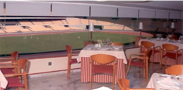 Estadio Olímpico de Sevilla - İspanya