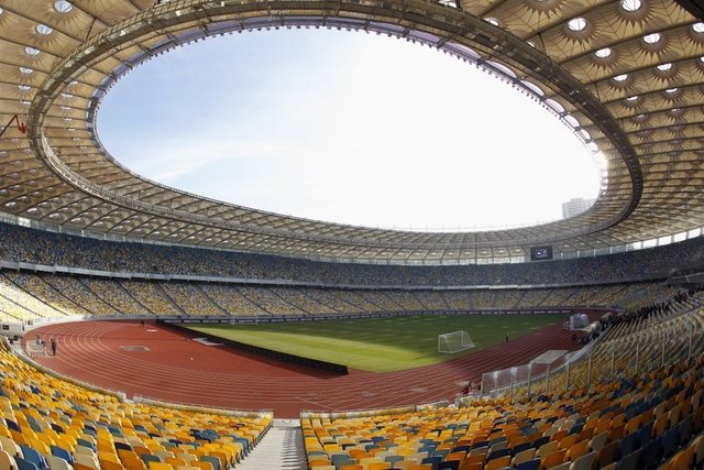 23-) Kiev Olimpiyat Stadyumu [Dinamo Kiev, Ukrayna]