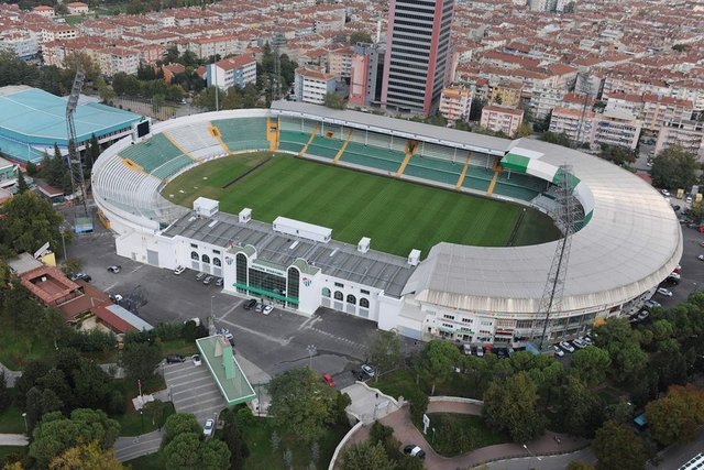 86-) Bursa Atatürk Stadyumu