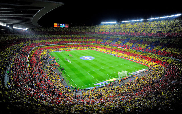 2-) Camp Nou [Barcelona]