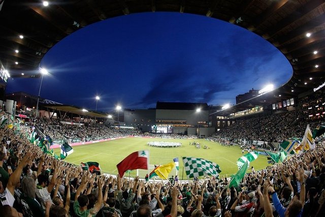 49-) Providence Park [Portland Timbers]