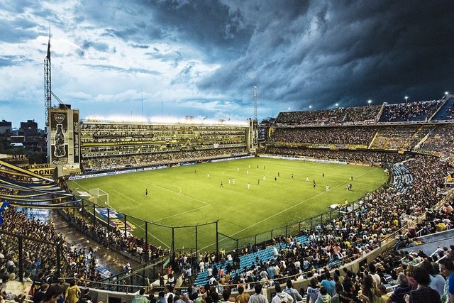 7-) La Bombonera [Boca Juniors]