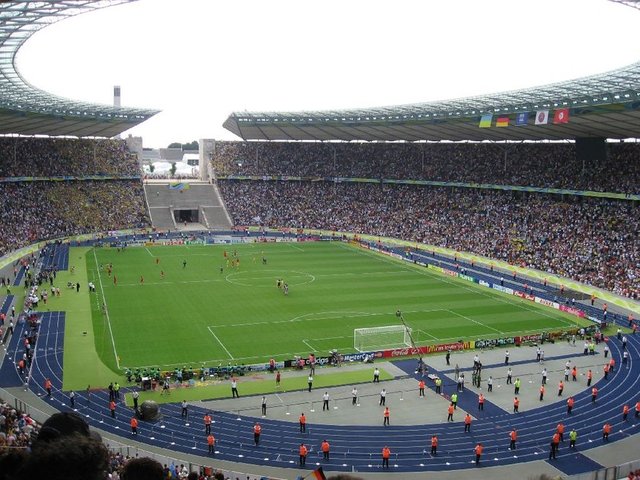 40-) Berlin Olimpiyat Stadyumu [Hertha Berlin]