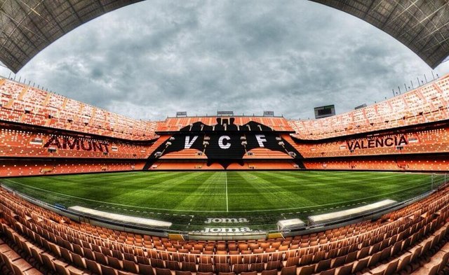 25-) Mestalla [Valencia]