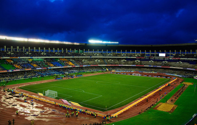 9-) Salt Lake Stadyumu [Hindistan, Atletico de Kolkata]