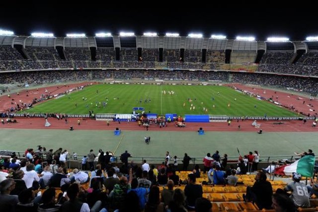 70. Stadio San Nicola - 69. Bukit Jalil  - 68. Arena Corinthians - 67. Jaber Al-Ahmad - 66. Jeju World Cup Stadium - 65. Castelao - 64. Fonte Nova - 63. Estadio Omnilife - 62. Ernst-Happel - 61. Grand Stade