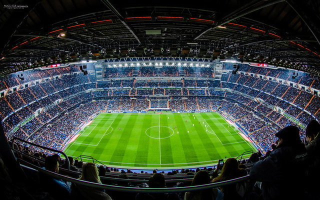 3-) Santiago Bernabeu [Real Madrid]