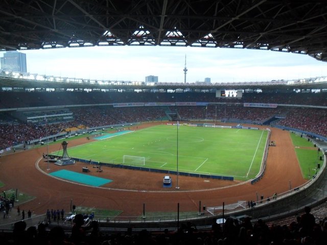 46-) Gelora Bung Karno Stadyumu [Endonezya]