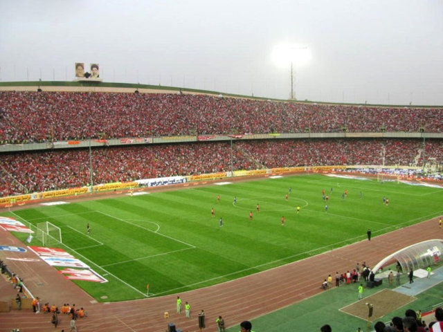 17-) Azadi Stadium [İran, Persepolis, Esteghlal]