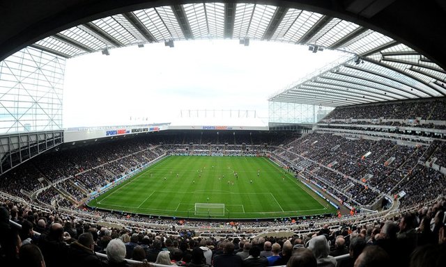 34-) St. James' Park [Newcastle United]