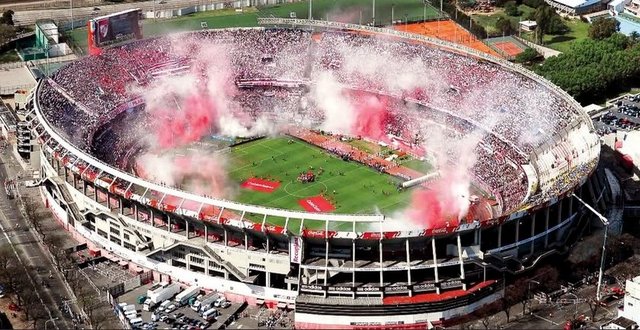 10-) Estadio Monumental Antonio Vespucio Liberti [River Plate, Arjantin]