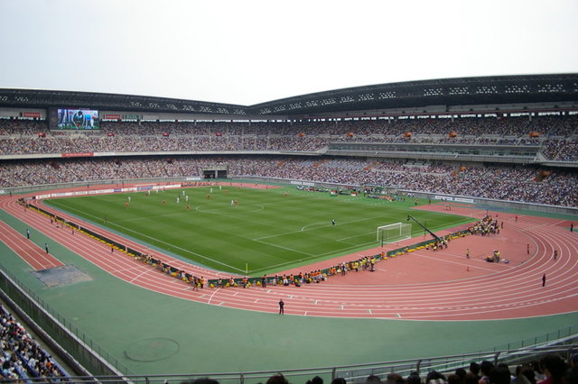 29-) Uluslararası Yokohama Stadyumu [Japonya, Yokohama F. Marinos]