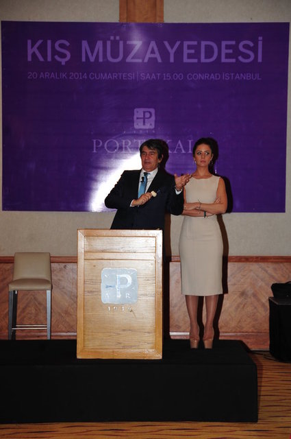 RAFFİ PORTAKAL, MAYA BİTARGİL 