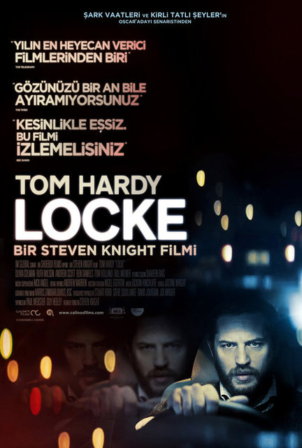 33-Locke (2013): Senaristlikten çıkma Steven Knight'ın, yol filmi niyetine planladığı kapalı alan/tek mekan gerilimi, iyi hesaplanmış senaryo matematiğinden güç alır. Tom Hardy'nin becerisi bir yana, Harris Zambarloukos'un açı çalışması da enfestir.