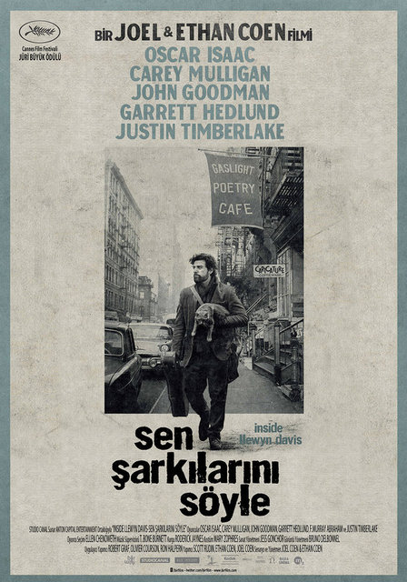 26-Sen Şarkılarını Söyle (Inside Llewyn Davis) (2013): Coen Kardeşler usulü folk müzisyeni biyografisi, Bob Dylan'a teğet geçiyor. Hınzır öğelerle bezenmiş 60'lar dokusu, Bruno Delbonnel'in dijital oynama karşıtı el işi sinematografisiyle iz bırakıyor.