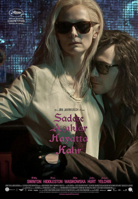 6-Sadece Aşıklar Hayatta Kalır (Only Lovers Left Alive) (2013): Yıllara meydan okuyan aşk hikayesi, Jim Jarmusch geleneğinden beslenirken kafa yapıyor. Yönetmenin Türkiye'de vizyona giren ilk eseri, saykodelik romantik vampir filmi şablonuyla değerli...