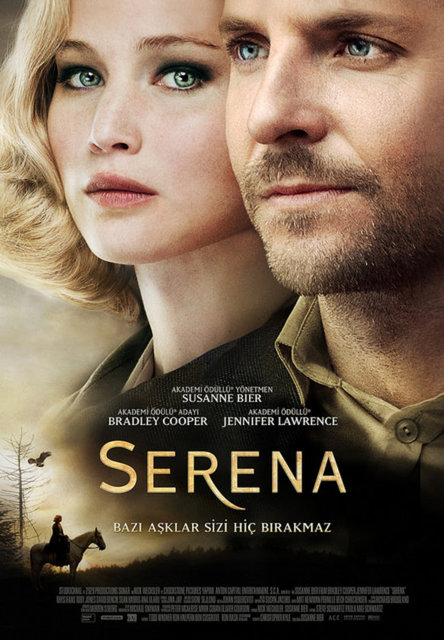 30-Serena (2014): Jennifer Lawrence'ın yetkin performansından güç alan, feminist, gerçekçi ve revizyonist bir western denemesi… "Serena", 30'ların Büyük Bunalım dönemine 'kerestecilik' mesleği üzerinden bakıp bir ailenin sorunlarına odaklanıyor.