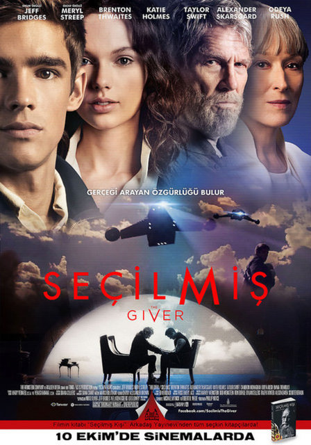 16-Seçilmiş (The Giver) (2014): Toplumun bütün anılarını elinde bulunduran 'The Giver' ile çırağı Jonas'ın ilişkisi… Sinemaya 'genç yetişkin anı toplayıcısı bilimkurgusu' melez alt türünü sunan eser, "1984" ile "Gizemli Şehir" arasında bir köprü kuruyor.