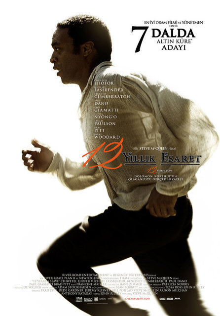 15-12 Yıllık Esaret (12 Years a Slave) (2013): Solomon Northup'ın anı kitabından sinemaya aktarılan eser, Amerikan İç Savaşı'nın öncesinden yıpratıcı bir kölelik öyküsüne uzanıyor. "Açlık" ve "Utanç"ın rejisörü Steve McQueen, ırkçılık sorununu inceliyor.