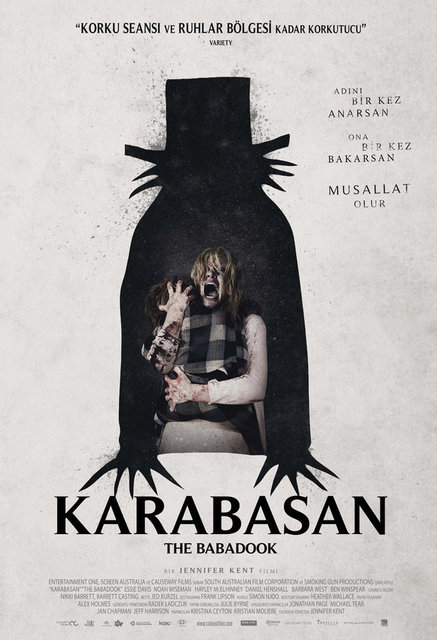 14-Karabasan (The Babadook) (2014): "Kurt Kapanı"ndan bu yana Avustralya sinemasından çıkmış en iyi korku filmi… Jennifer Kent'in ufuk açıcı ilk uzun metrajı, kalıcı ezgisiyle 'Babadook' adlı bir mahluku, çocuk kabusunu sinemaya armağan etti.