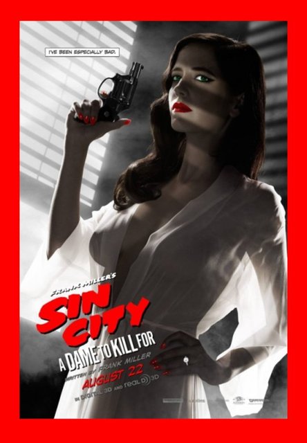 21-Günah Şehri: Uğruna Öldürülecek Kadın (Sin City: A Dame To Kill For) (2014): "Günah Şehri"nin devam filmi, üç boyutlu seyir süreciyle sevenlerini memnun etti. Yeni eklemeler ise; Eva Green, Joseph Gordon-Levitt, Josh Brolin ve Juno Temple'dı.