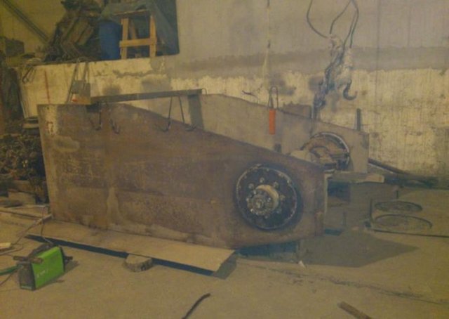 Rusya'da çocukluktan beri tank hayali kuran Vitaly Naumkin, sonunda amacına ulaştı.