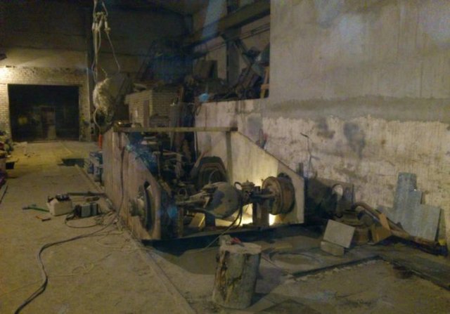 Vitaly Naumkin, II. Dünya Savaşı'nda kullanılan T-60 tankının bir kopyasını yaptı.