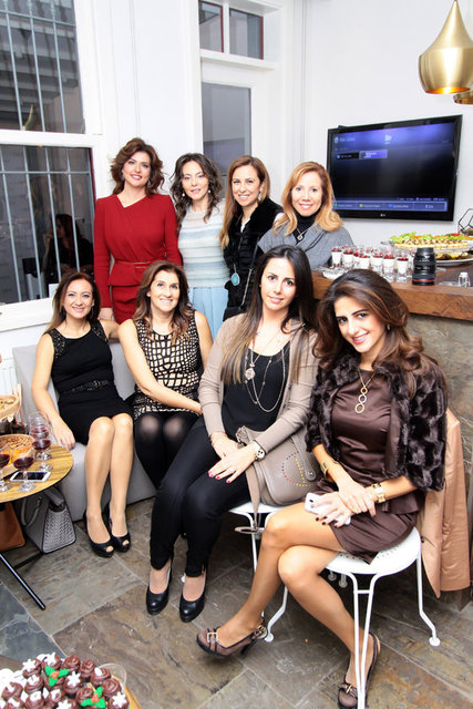 SELDA TAHİNCİOĞLU ÖZKÖK, BERRİN OKÇU, SİMLA YÜKLEN, SONYA GÜZELİŞ, SELYA DEMİR, BELLA AYDINER, ŞEMEN ERBAĞAN, SELEN GÜZELİŞ