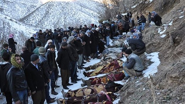 Genelkurmay Başkanlığı Askeri Savcılığı, 28 Aralık 2011'de "Şırnak'ın Uludere İlçesi Güney sınırı ötesinde 34 kişinin ölümüyle ilgili ihmal iddiaları" üzerine yürütülen soruşturmada Korgeneral Yıldırım