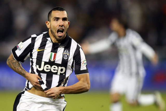 41 Carlos Tevez