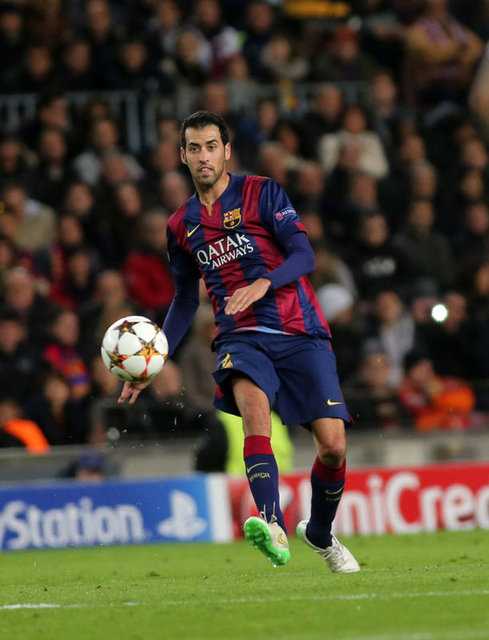 60 Sergio Busquets