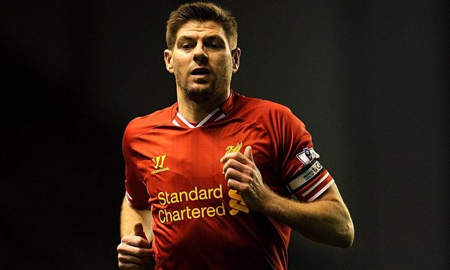 80 Steven Gerrard