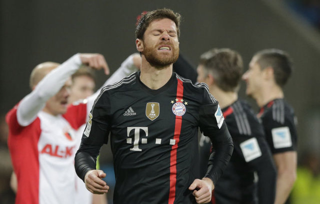 21 Xabi Alonso