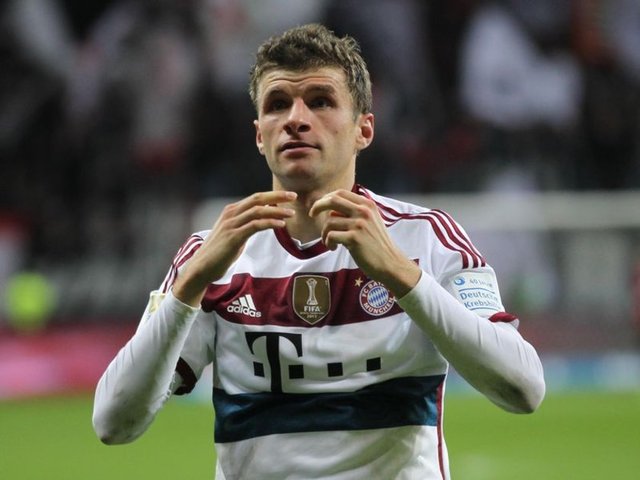 5 Thomas Müller